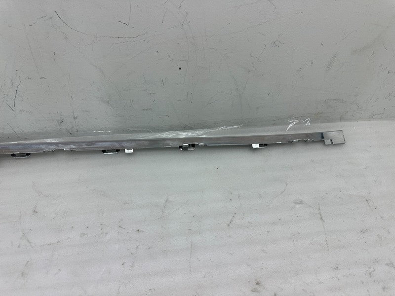 102457500E ⭕2012-2020 Tesla Model S Sill Skirt Rocker Molding Chrome Trim Left 1024575-00-E