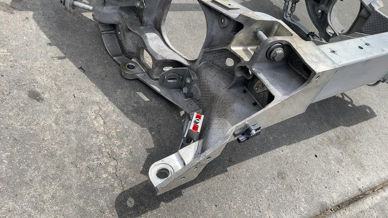 ⭕ 2022-2025 Rivian R1T R1S Rear Suspension Subframe Crossmember Cradle