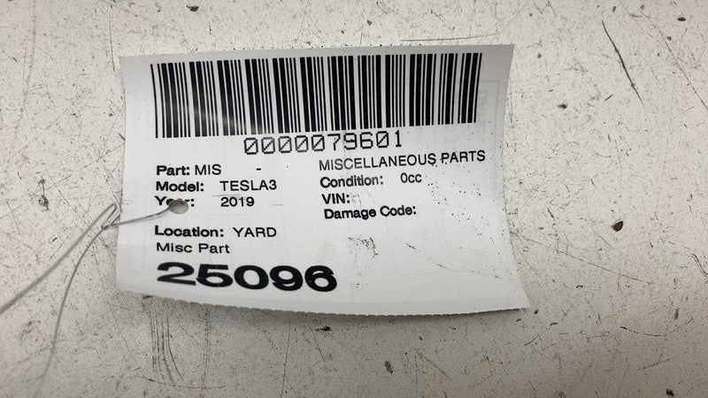 1486943-00-A ⭕ 2017-2023 Tesla Model 3 M3 High + Low Pitch Tone Horn w/ Bracket 1486943-00-A