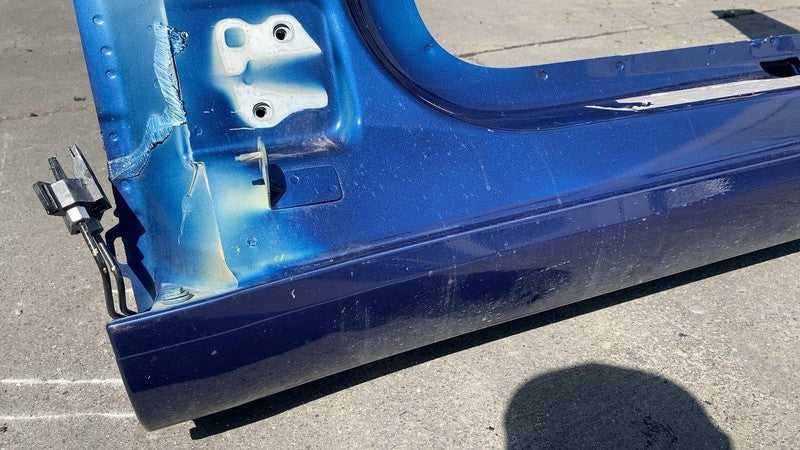 ⭕ 24-25 Tesla Model 3 Left Lower B-Pillar Dog Leg Structural Cutout Blue - PPSB