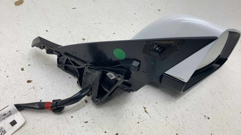 ⭕ 2021-2026 Tesla Model 3 Front Side Exterior Rear View Door Mirror Wh