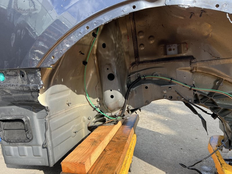 ⭕ 2016-2020 Tesla Model X Rear Right Quarter Fender Frame Panel Cutout Gray PMNG