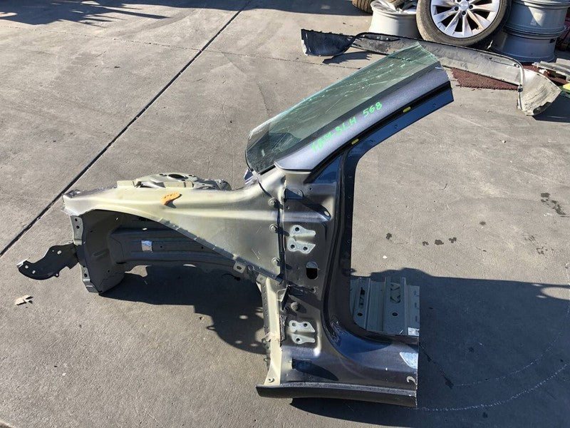 ⭕ 2017-2020 Tesla Model 3 Front Driver Side Quarter Panel Cut Out Frame Left LH