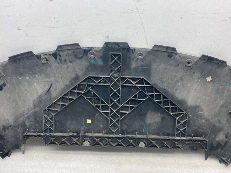 108417400D 17-23 Model 3 Front Bumper Lower Valance Under Tray Diffuser Shield 1084174-00-D