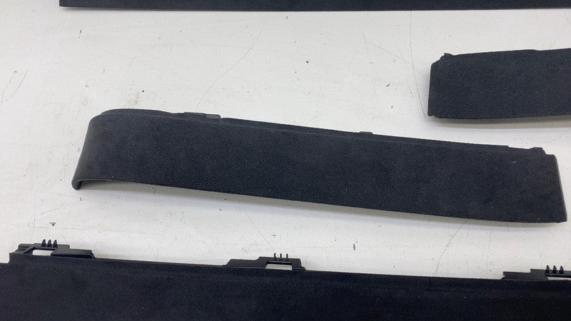 ⭕ 16-20 Tesla Model X Rear Left Falcon Door Upper Trim Cover Panel 105