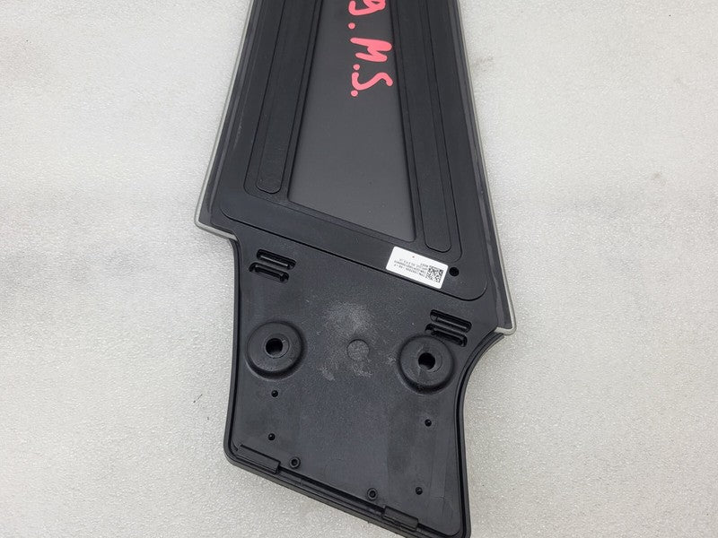 109230600F ⭕ 16-20 Model S Driver Side B-Pillar Glass Applique & Camera Left 1092306-00-F