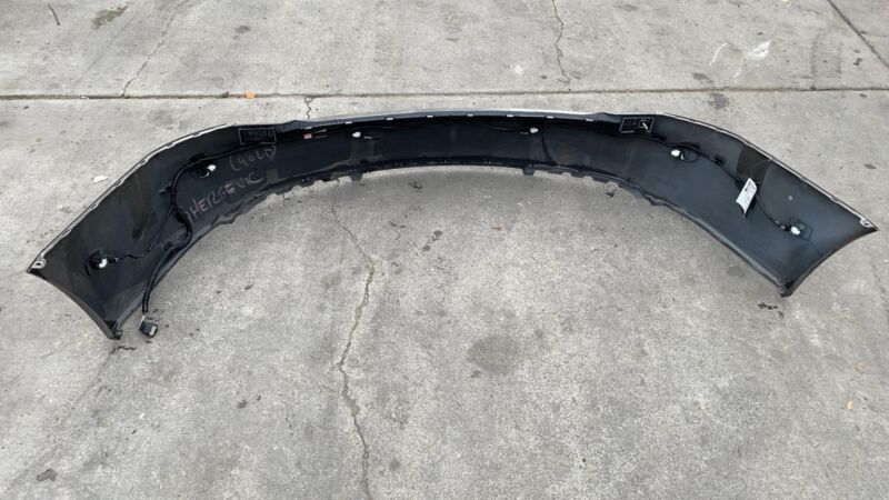 600817900E 2012-2015 Tesla Model S MS Rear Bumper Cover w/ Park Sensor & Harness Brown PPTI