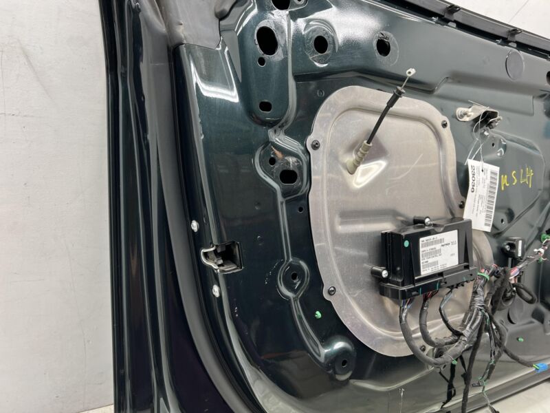 2012-2015 Tesla Model S Front Left Passenger Door Shell Panel Assy LH Green PMSG