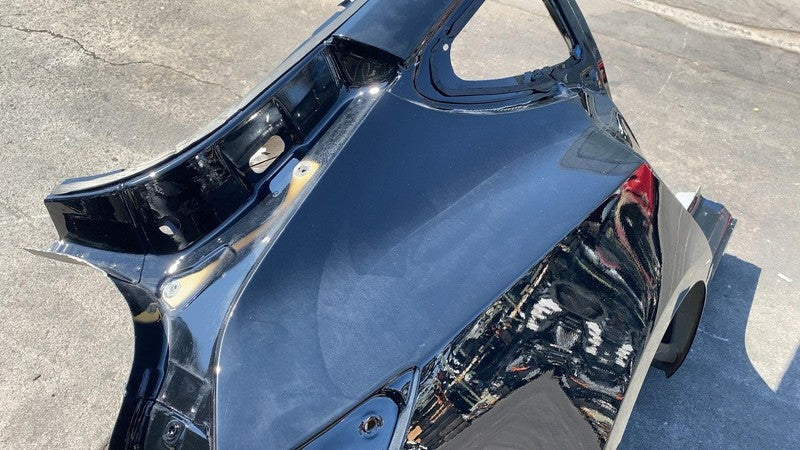 ⭕ 24-25 Tesla Model 3 Rear Right Quarter Panel Structural Frame Cut Black PBSB