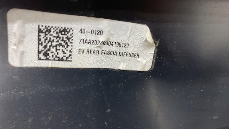 1896372 00 B 2024 Tesla Cybertruck Rear Fascia Undertray Diffuser 1896372-00-B