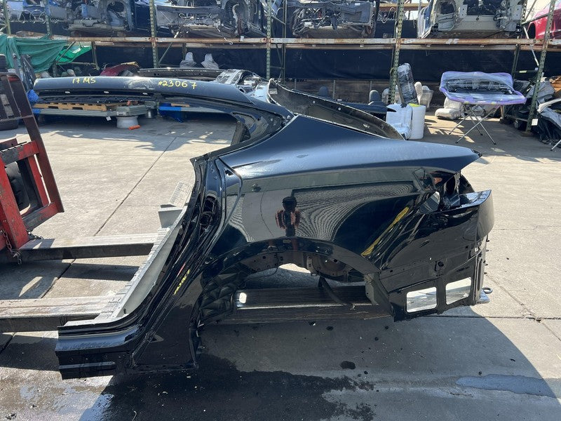 ⭕ 2016-2020 Tesla Model S Rear End Panel Structural Frame Cutout Assy Black PBSB