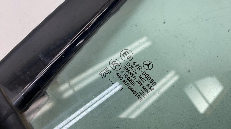 A2977203000 ⭕ 2022 EQS 450+ V297 Front Right Quarter Door Window Glass Vent RH A2977203000