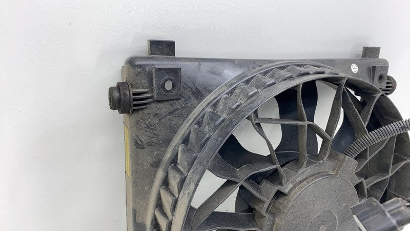 12-20 Tesla Model S Front Left Radiator Cooling Fan Shroud & Blade 600