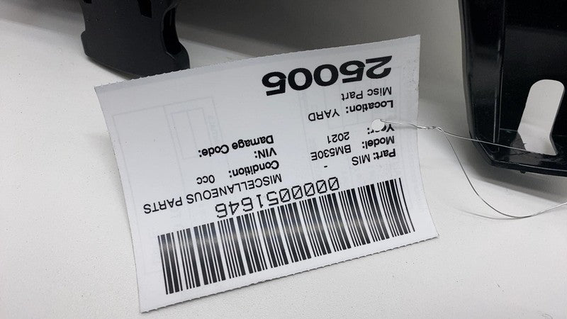 51477378505 2018-2023 BMW 530e B46X Rear Driver Trunk Cargo Storage Bin Compartment Box Left