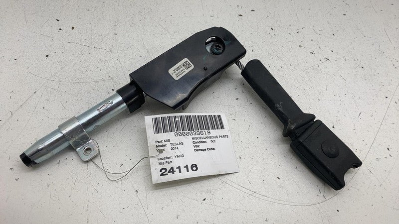 ⭕ 12-15 Model S Front Right Seat Belt Outboard Lap Pre-Tensioner RH 10