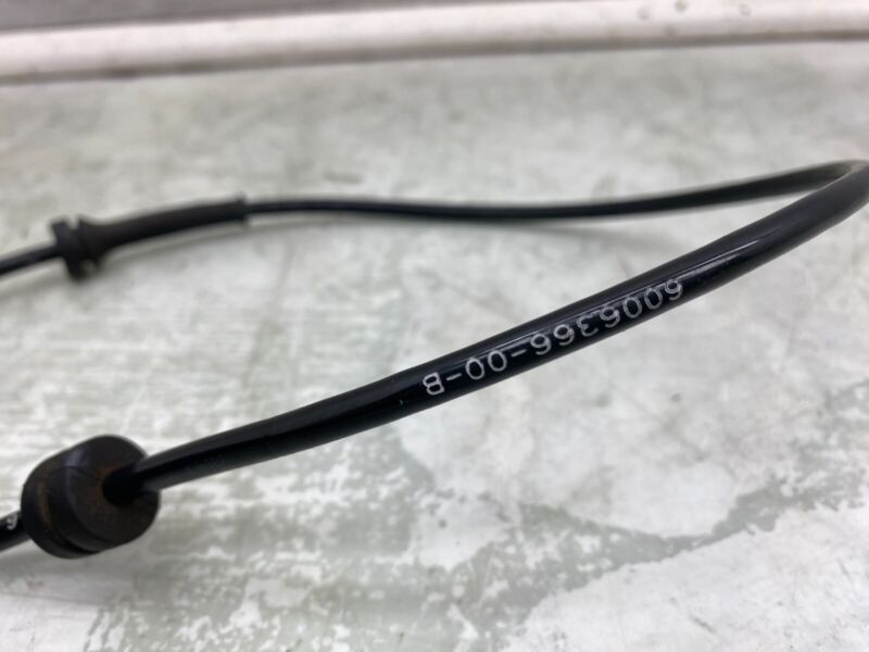 6006366 00 B 2012-2015 Tesla Model S Rear Left or Right Anti-Lock ABS Wheel Speed Sensor Assy