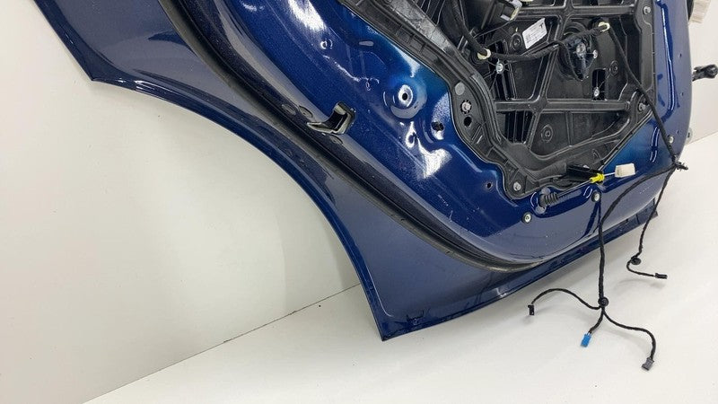 1493561-EC-A ❇️20-24 Tesla Model Y MY Rear Driver Side Door Shell Panel Left LH OEM Blue PPSB