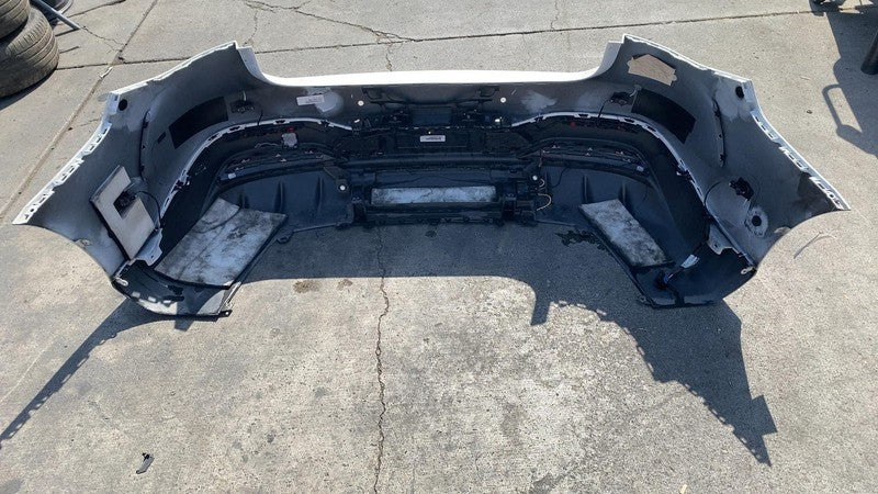 ⭕ 2022 Mercedes-Benz EQS 450+ V297 Rear Bumper Cover w/ Lower Valance White 799