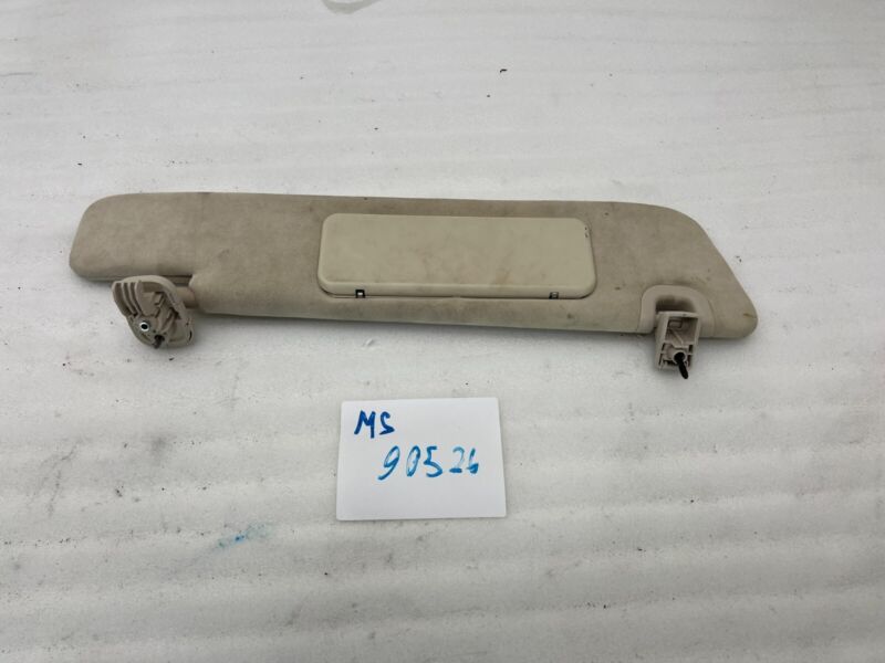 Does Not Apply 2012-2020 Tesla Model S Front Passenger Side Windshield Sunvisor Sun Visor Right
