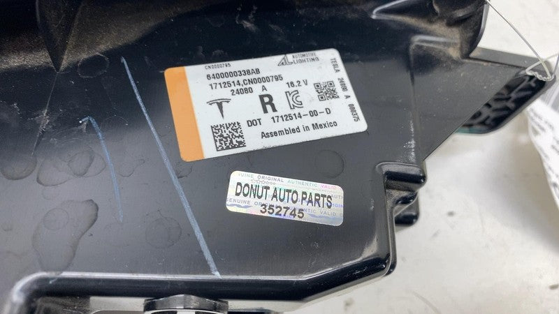 171251400D ⭕24 25 Model 3 Rear Right Lower Bumper Taillight Lamp LED Reflector 1712514-00-D