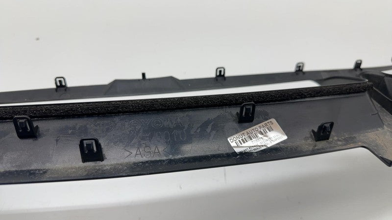 7689210010 ⭕ 2018 2019 2020 2021 2022 Toyota C-HR Rear Lower Spoiler Black Assy 76892-10010