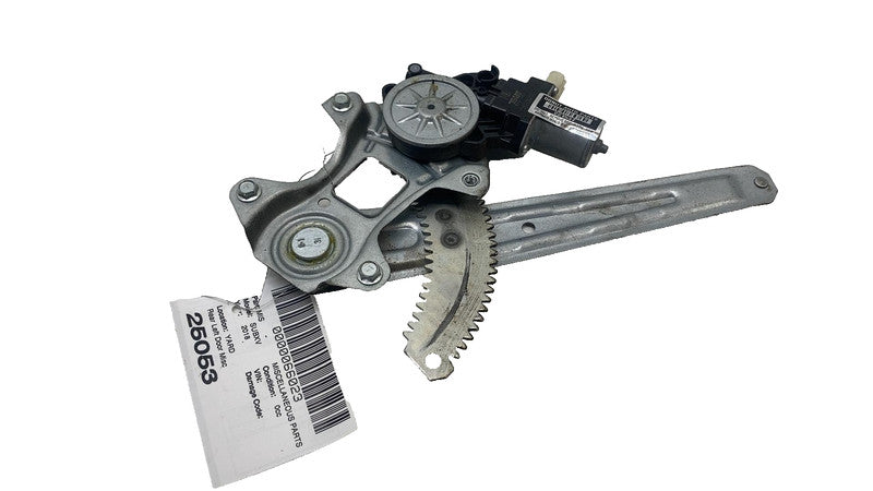 ⭕ 2018-2023 Subaru Crosstrek Rear Driver Side Window Regulator & Motor Left LH