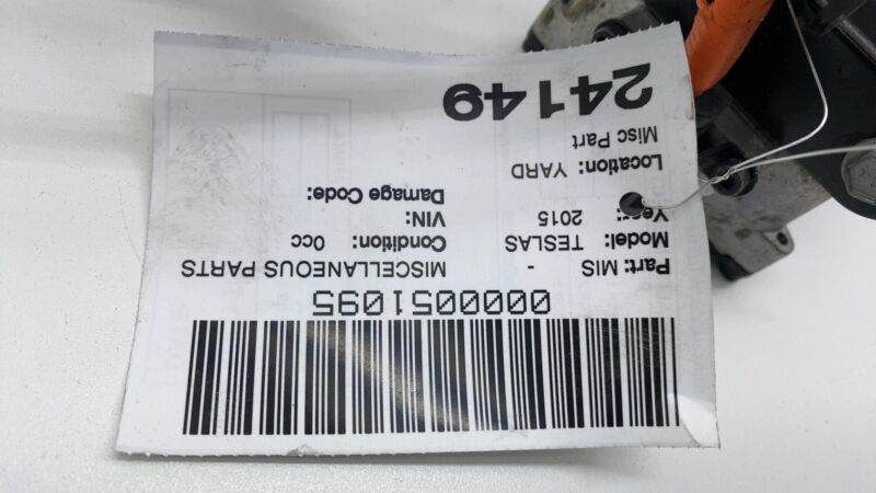 103890100E 2012-2020 Tesla Model S MS Electric Battery Heater with Wire Harness Wiring Loom
