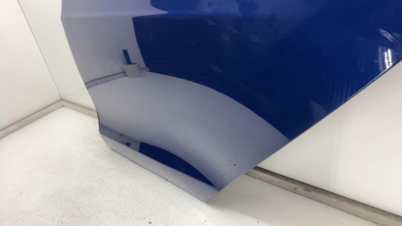 2012-2015 Tesla Model S MS Rear Driver Side Door Shell Panel Left LH Blue - PPSB