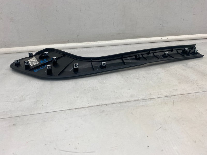 1004705 01 E ⭕ 12-20 Tesla Model S Right Center Console Trim Cover Wrapped Panel 1004705-01-E