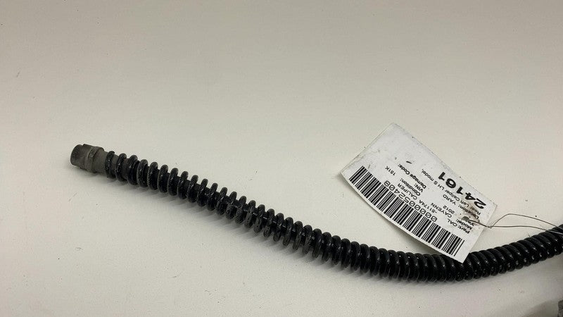 7P0 615 423 2011-2018 Porsche Cayenne Rear Driver Side Caliper w/ Brake Hose Line Left LH