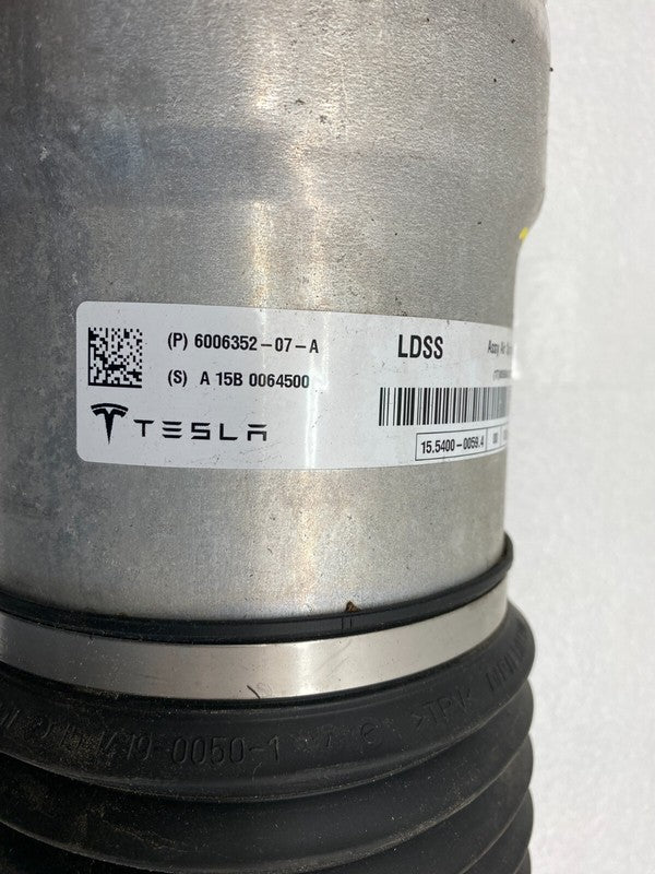 600635207A ⭕ 12-15 Model S Rear Driver Side Air Suspension Spring Module Left 6006352-07-A
