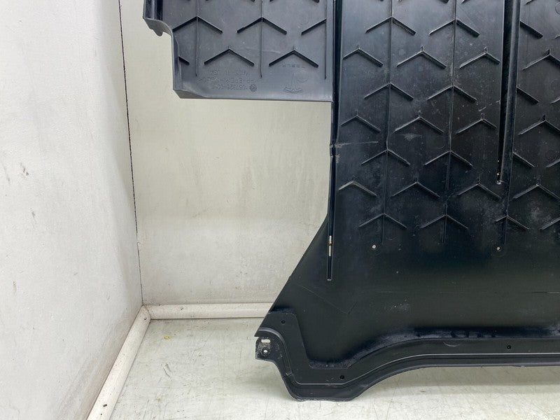 ⭕ 16-20 Model S Rear Bumper Splash Aero Shield Under Body Diffuser 105