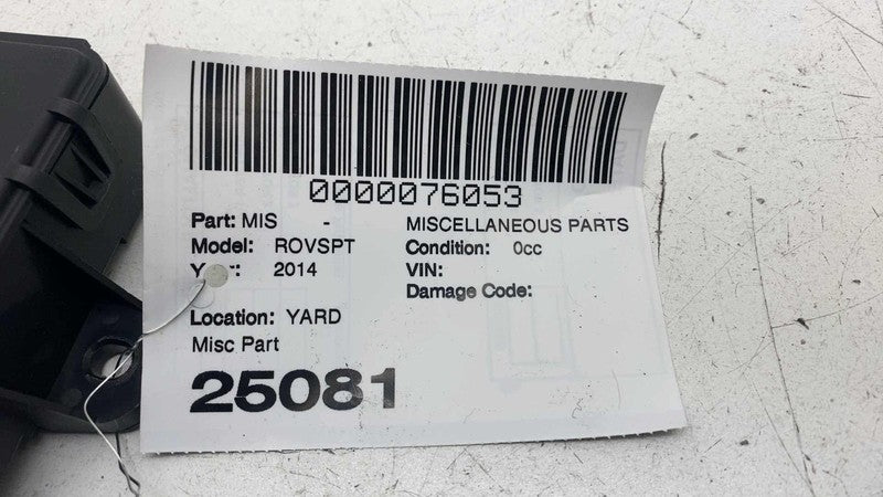 ⭕14-17 Range Rover Sport Anti-Theft Keyless Go Entry Control Module DP