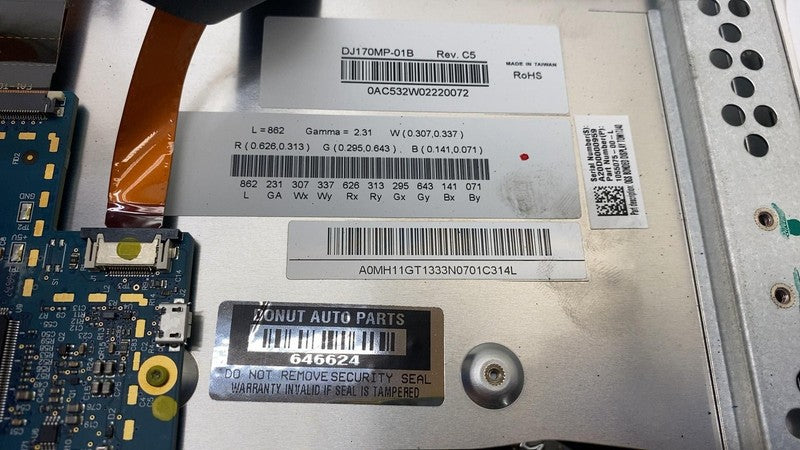 ⭕ 12-20 Tesla Model S MS Touchscreen Display MCU Media Control Unit 10