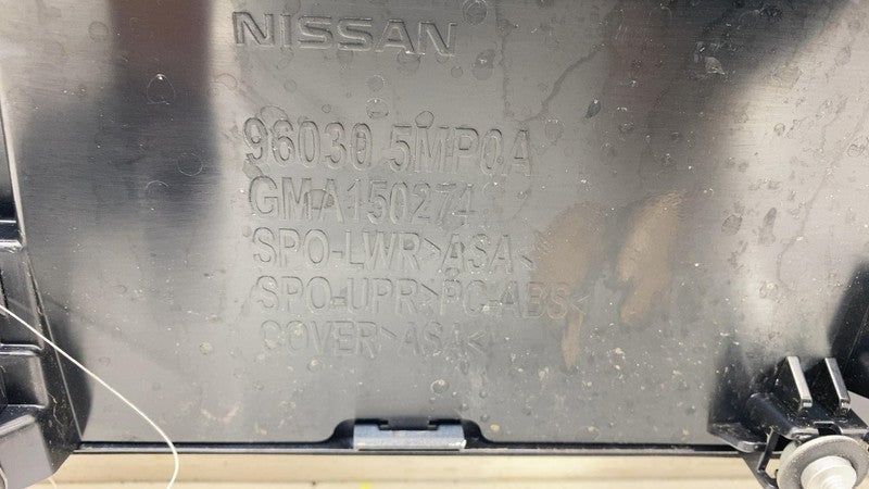 960305MP0A ⭕ 2023 2024 Nissan Ariya Rear Upper Air Spoiler Black Assembly 960305MP0A OEM