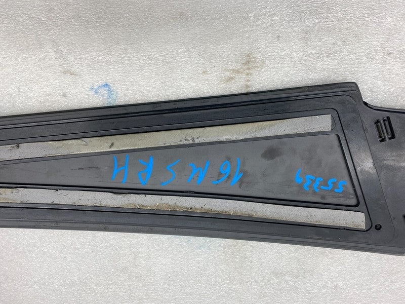 ⭕ 2012-2020 Tesla Model S Passenger Exterior B-Pillar Applique Trim Cover Right