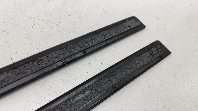 31699070 ⭕ 2021-2023 Polestar 2 Front Left & Right Door Sill Scuff Plate Trim 31699070