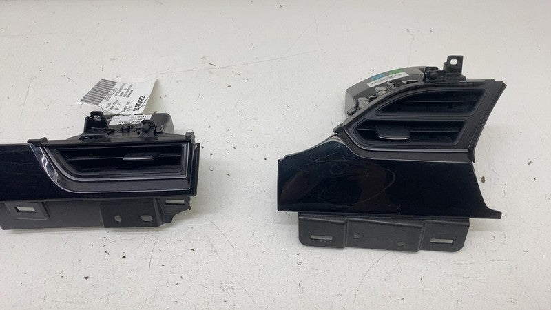 109687800A 12-20 Model S X SET of Dash AC Air Vent Outlet Dashboard Trim Panel 1096878-00-A