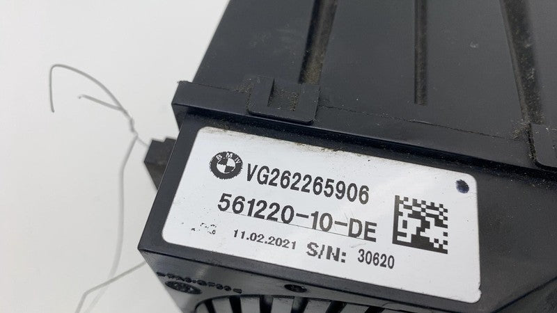 VG262265906 2017-2023 BMW 530e G30 Hybrid Sound Generator Speaker Plastic Black Assembly OEM