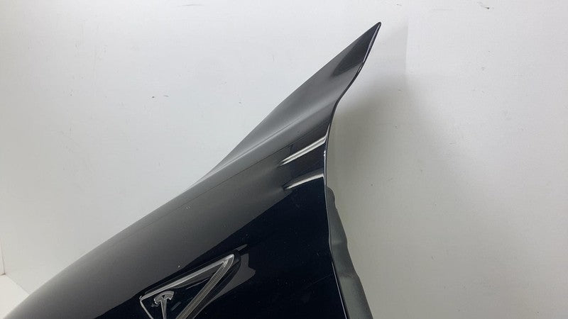 ⭕ 2012-2020 Tesla Model S Front Driver Side Fender Shell Panel Left Black - PBSB