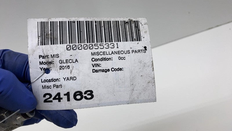 A 166 830 01 00 2016 Mercedes-Benz GLE350 A/C Air Conditioning Liquid Hose Line Pipe A1668300100