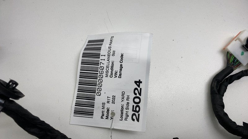 C200000563J ⭕ 2022 Rivian R1T Front Right Passenger Door Wire Wiring Harness RH C200000563-J