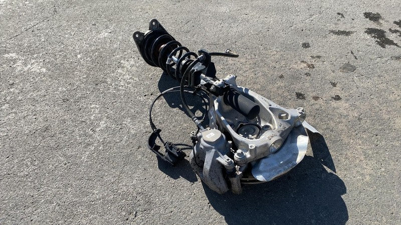 685215902 ⭕ 2014-2020 BMW i3 Front Left Knuckle + Shock Absorber Strut + Caliper + Rotor