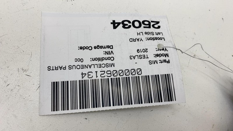 ⭕ 17-20 Model 3 Left Low Voltage Controller Body Control Module LH 107