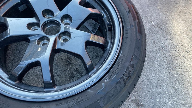 ⭕ 2023-2025 Toyota Prius Wheel Rim 17" inch 17x6-1/2 Steel w/ ToyoTires Tire OEM