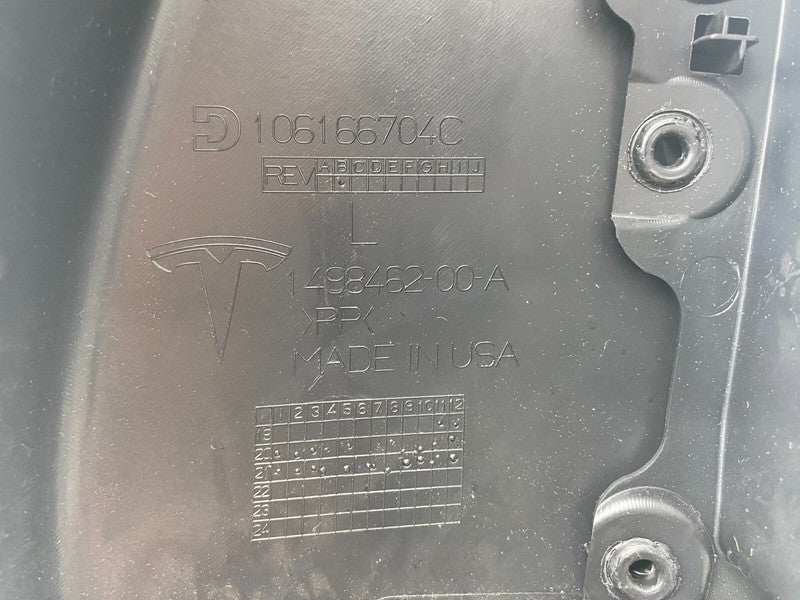 1079742 00 A ⭕20-23 Model Y Rear Passenger Side Door Panel Trim Card Black Right 1497296-92-C