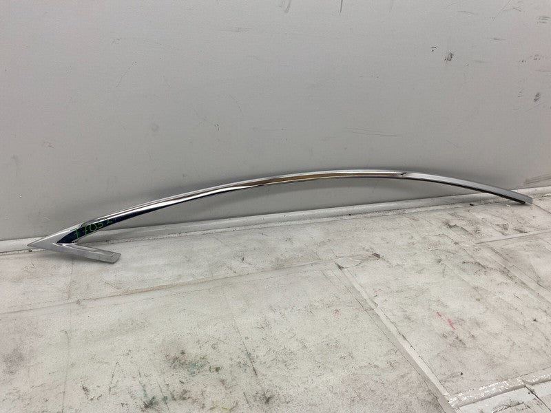 ⭕ 2016-2020 Tesla Model X Driver Side Door Chrome Upper Molding Bright Left OEM