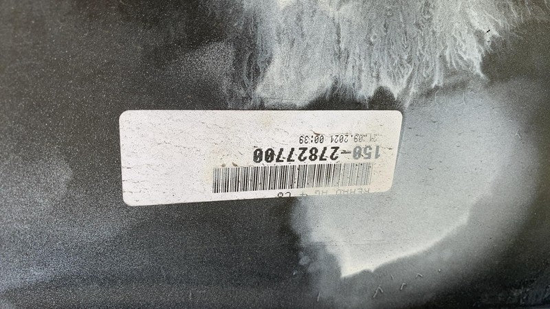 ⭕ 2022 Mercedes-Benz EQS 450+ V297 Rear Bumper Cover w/ Lower Valance White 799