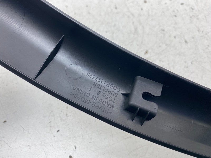 1937599 00 C ⭕ 25-27 Tesla Model Y Front Right Fender Garnish Wheel Arch Molding 1937599-00-C