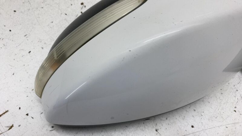 2015-2018 Ford C-Max Front Driver Exterior Rear View Door Mirror Left White - YZ